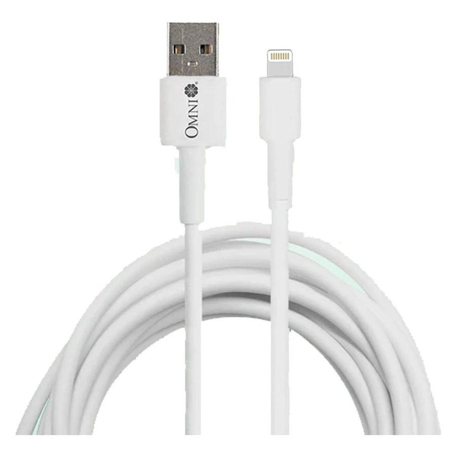 Omni Omni ODC-3L3 USB Cable Type-A To Lightning, Electrical Supply Wires & Cables — Southend Philippines