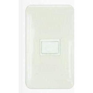 Omni P1-S13 1-Way Switch In Plate (Flush Type)