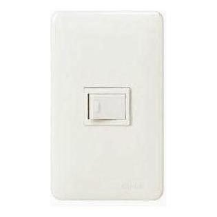 Omni P1-S23 3-Way Switch In Plate (Flush Type)