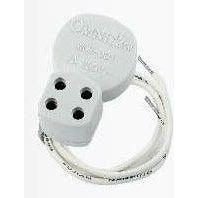 Omni WCS-001 Circular Lamp Socket With Starter Holder 2A 250V