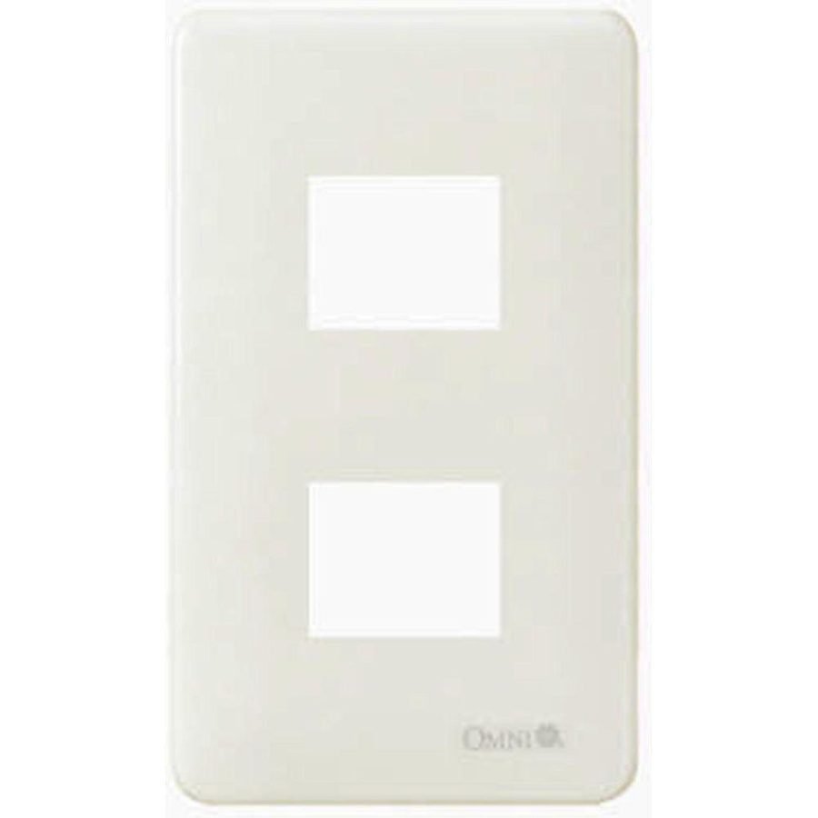 Omni WEP-102 2 Gang Plate (Flush Type)