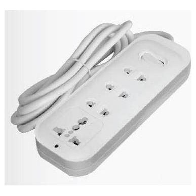 Omni Omni WER-103-PK Extension Cord Set With Universal Outlet And Switch 2,50, Electrical Supply Extension Cords & Reels — So