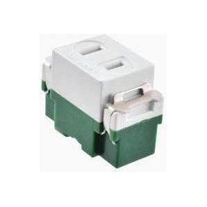 Omni WER-200 Regular Outlet 10A 250V (Flush Type)