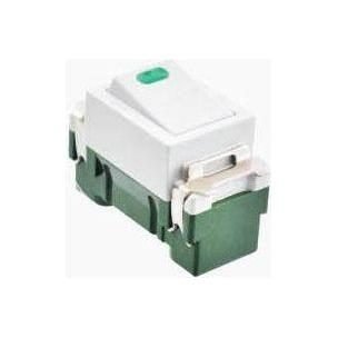 Omni Omni WES-214 1 Way Illuminated Switch 15A 250V (Flush Type), Electrical Supply Switches & Outlets — Southend Philippines
