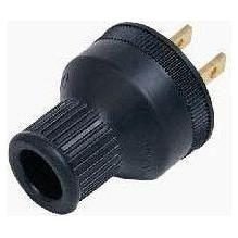 Omni Omni WHR-002 Heavy Duty Rubber Plug 10A 250V, Electrical Supply Plugs & Connectors — Southend Philippines