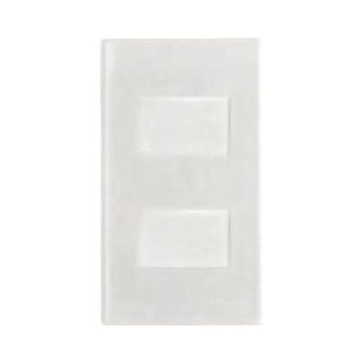 Omni Omni WP2-S13 2pcs. 1-Way Switch In White Plate 16A (Wide Series), Electrical Supply Switches & Outlets — Southend Philip