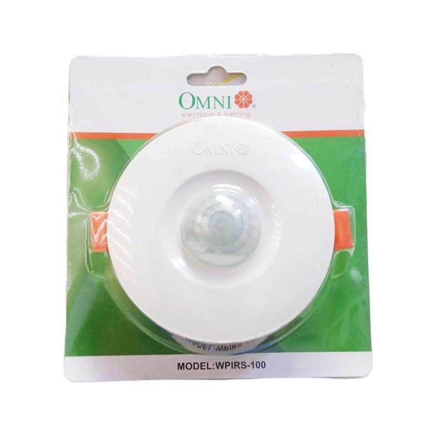 Omni Omni WPIRS-100 Passive Infrared Sensor Switch, Electrical Supply Switches & Outlets — Southend Philippines