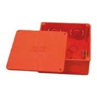 Omni WSJ-002 PVC Junction Pull Box With Cover 124x124mm — Electrical Supply, Southend Philippines