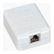 Omni Omni WST-005 Telephone Outlet Box Single, Electrical Supply Switches & Outlets — Southend Philippines