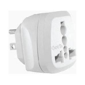 Omni Omni WUA-003 Universal Adapter With Ground 15A 125V, Electrical Supply Switches & Outlets — Southend Philippines