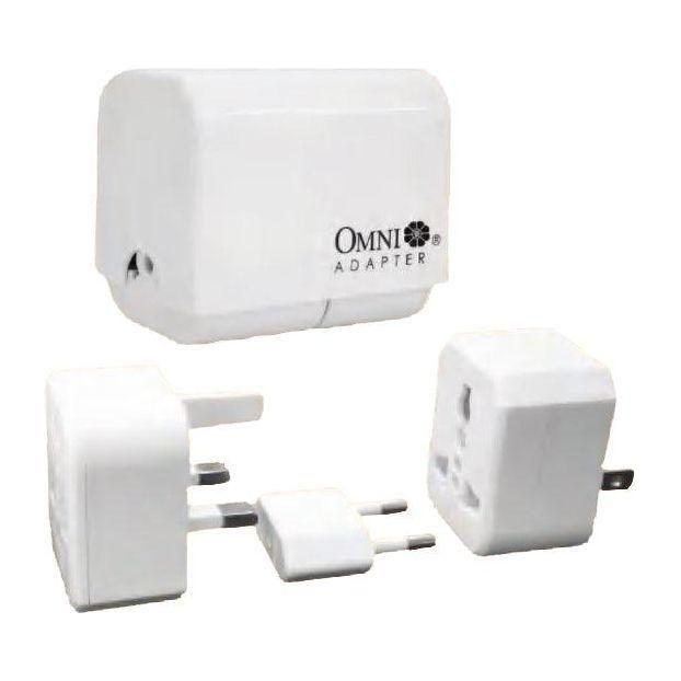 Omni Omni WUA-004-PK Nano Universal Travel Adapter, Electrical Supply Switches & Outlets — Southend Philippines