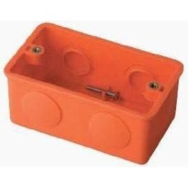 Omni WUB-001 PVC Utility Box 2 X 4"