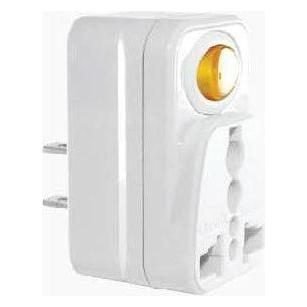 Omni WUS-102 Universal Adapter With Switch 10A 250V