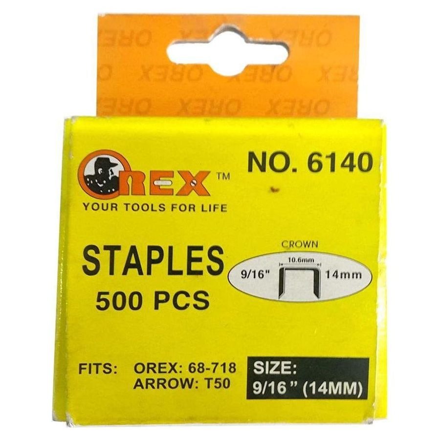 Orex 6140 Staples / Staple Wire 14mm