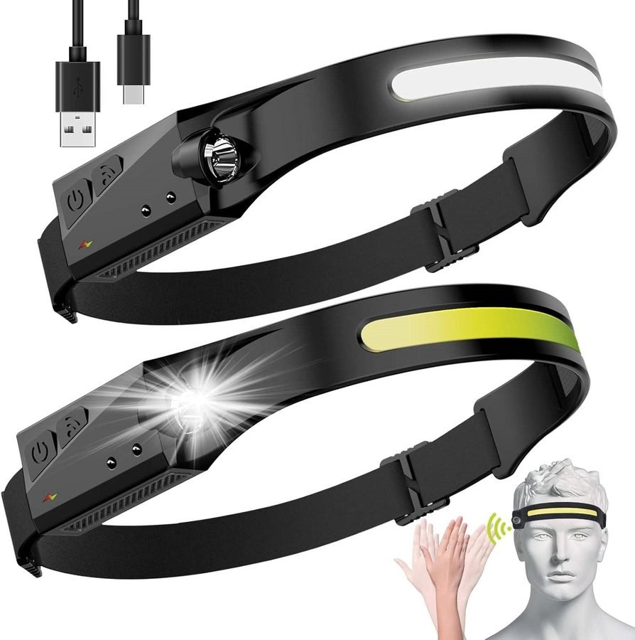 OUTOOL Rechargeable Head Light Sensor, Electrical Supply Lighting — Southend Philippines