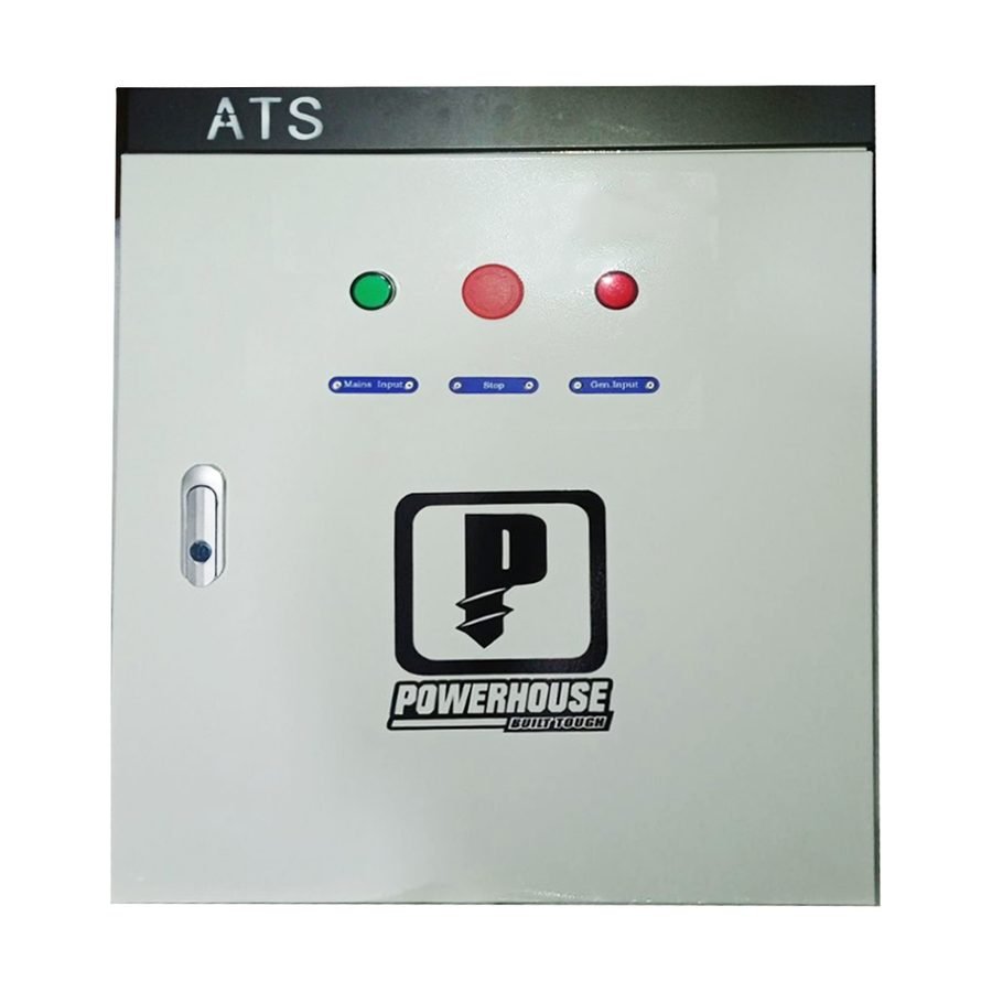 Powerhouse Powerhouse Automatic Transfer Switch 160A Single Phase (ATS), Electrical Supply Switches & Outlets — Southend Phil