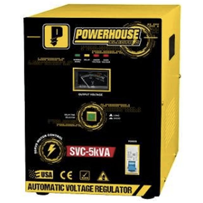 Powerhouse Powerhouse Electric Automatic Voltage Regulator KVA, Electrical Supply Transformers & Voltage Regulators — Southen