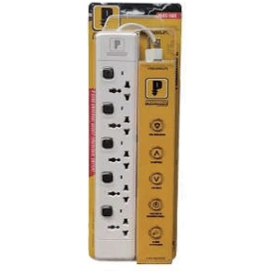 Powerhouse Powerhouse Electric Extension Cord With Individual Switch And Overload P, Electrical Supply Extension Cords & Reel