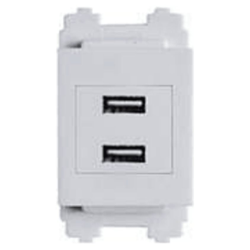 Powerhouse Powerhouse Electric USB Outlet, Electrical Supply Switches & Outlets — Southend Philippines