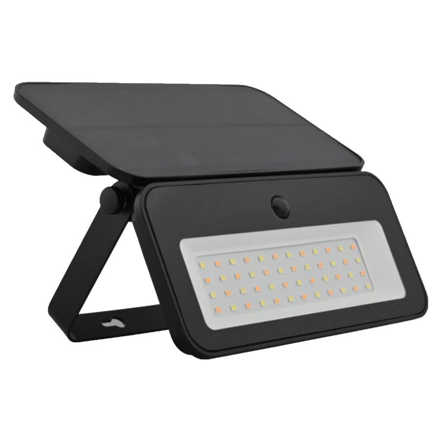 Powerhouse Solar Wall Light With PIR Sensor