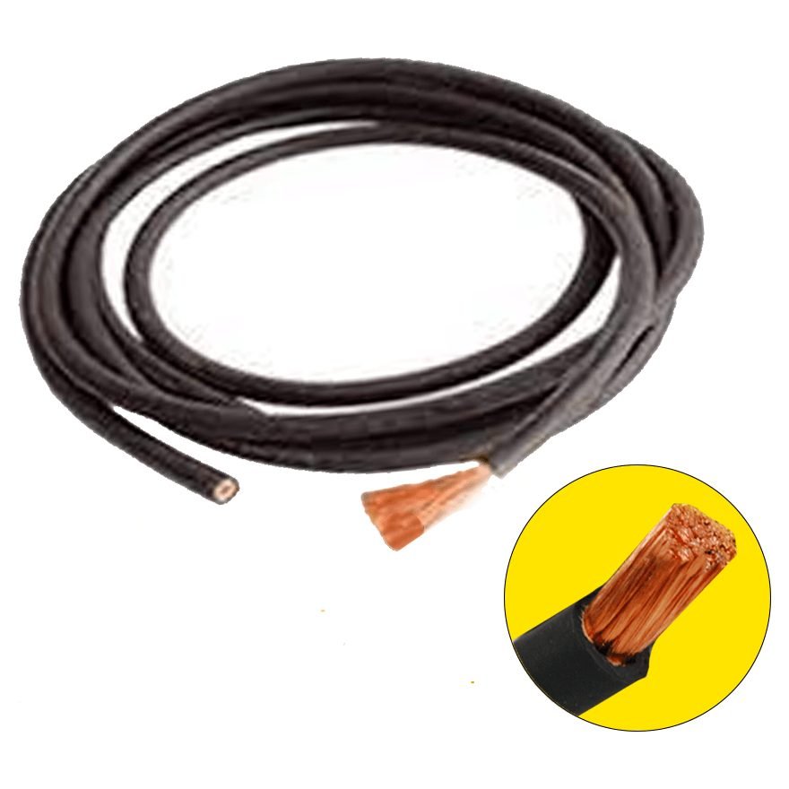 Powerhouse Powerhouse Welding Cable Copper Coated Aluminum CCA, Electrical Supply Wires & Cables — Southend Philippines