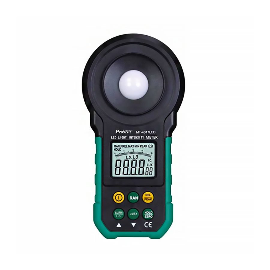 Pro’SKit MT-4617LED LED Light Intensity Meter