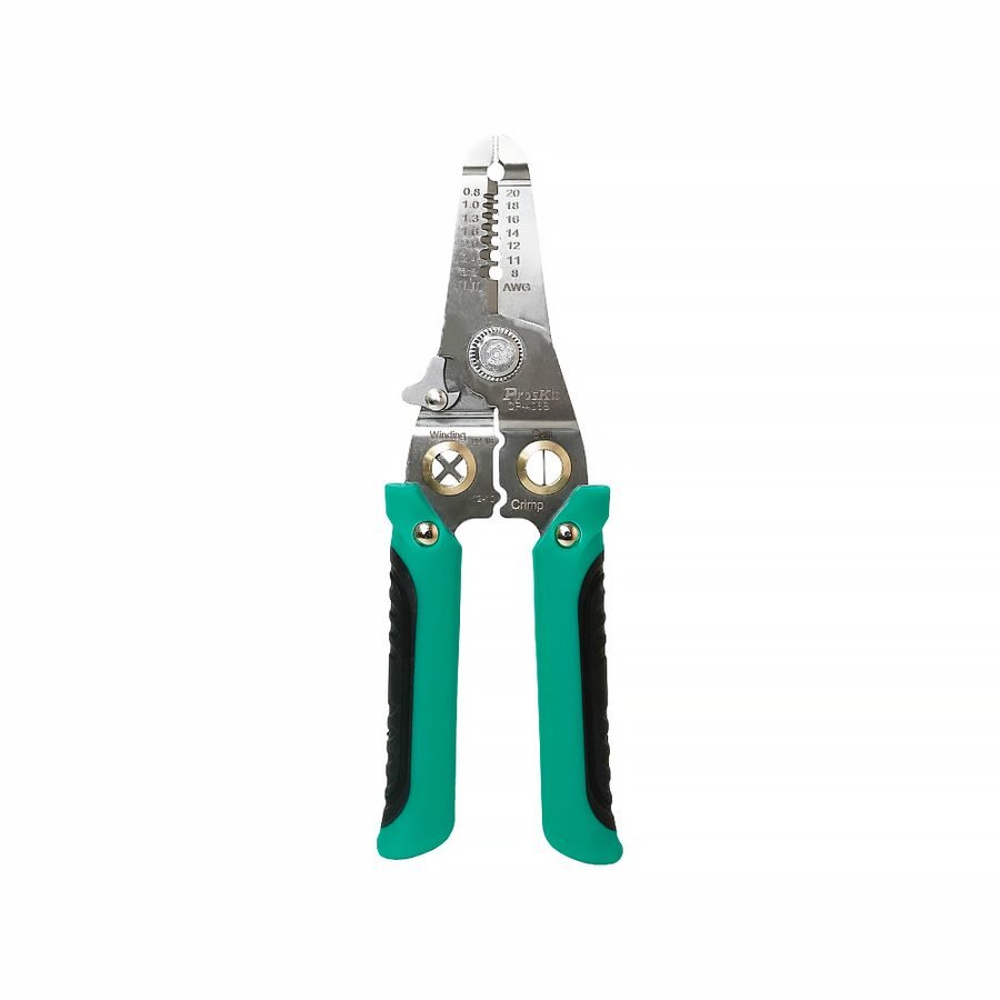 Pro'SKit CP-406S Multi Function Wire Stripper 190mm