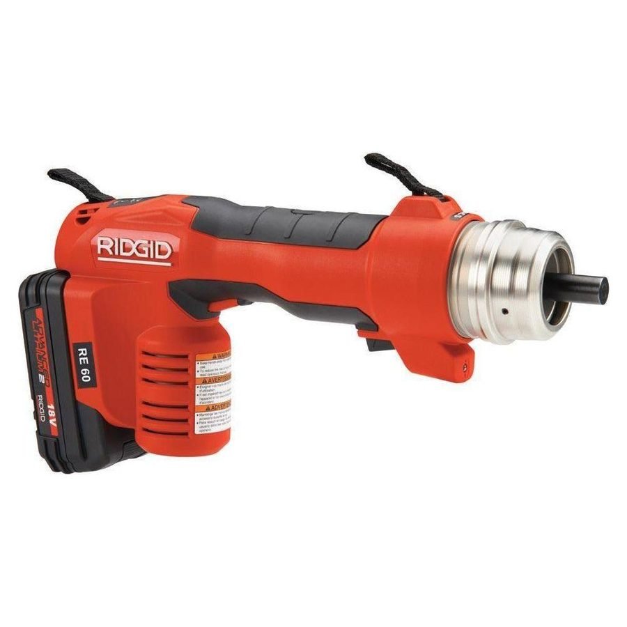 Ridgid RE 60 18V Cordless Hydraulic 3-In-1 Electrical Tool (Punch, Crimp — Electrical Supply, Southend Philippines