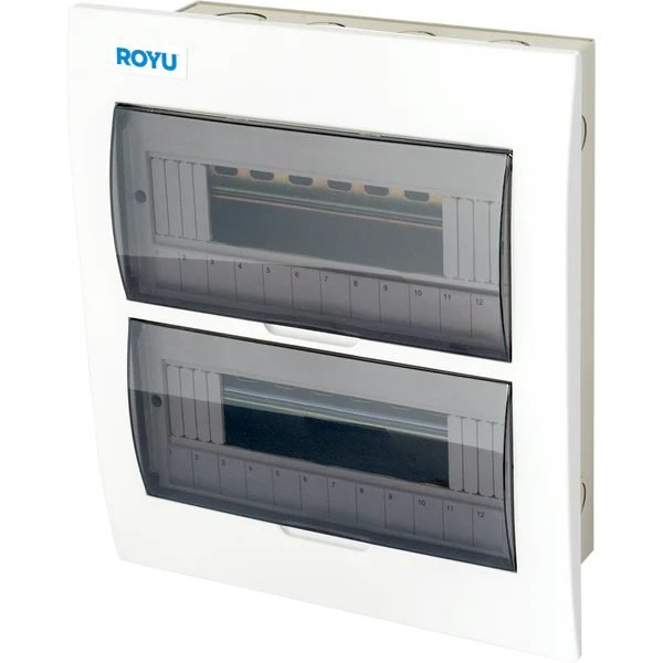 Royu Metal Base Distribution Box With Busbar — Electrical Supply, Southend Philippines