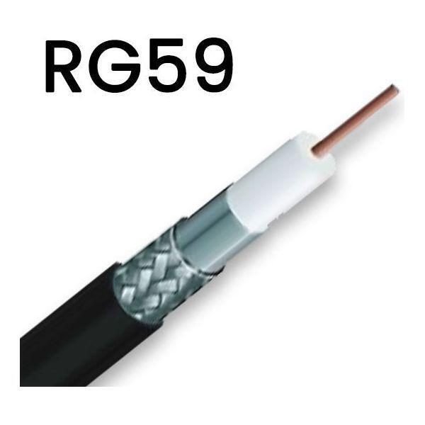Royu RRG59CCSDS305 Coaxial Cable (RG59)