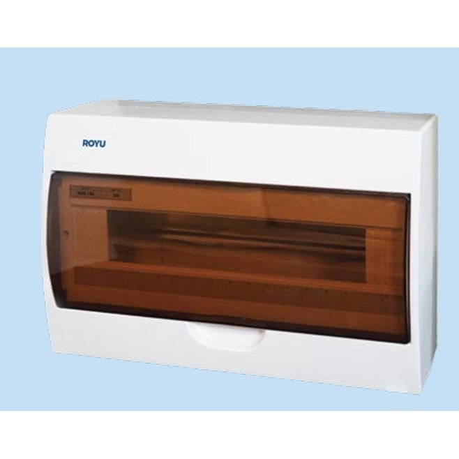 Royu Royu Surface Mounted Type Thermoplastic Distribution Box, Electrical Supply Circuit Breakers & Panels — Southend Philipp