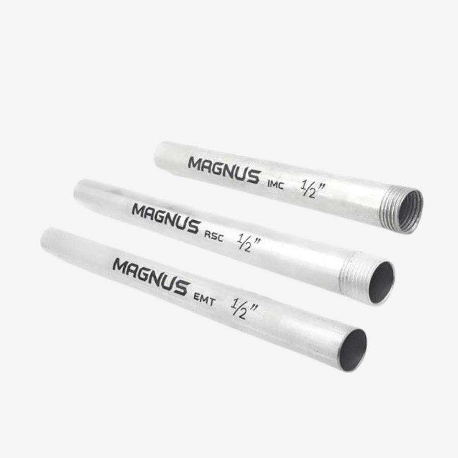 Magnus RSC Pipe Magnus 10ft With Coupling, Electrical Supply Conduit & Fittings — Southend Philippines
