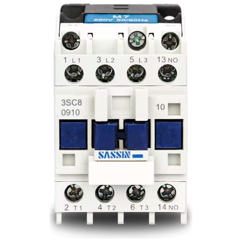 Sassin 3-Pole 110V-220V Vac Coil Magnetic Contractor (3SC8 Series), Electrical Supply Circuit Breakers & Panels — Southend Ph