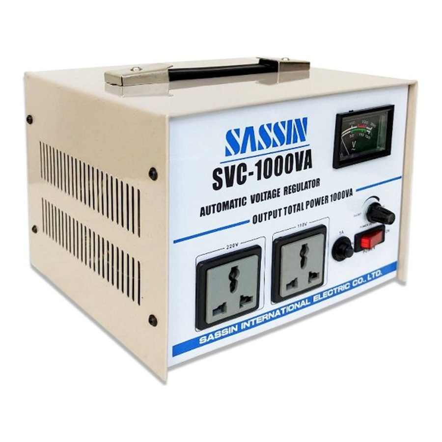 Sassin Automatic Voltage Regulator (AVR) (SVC Series), Electrical Supply Circuit Breakers & Panels — Southend Philippines