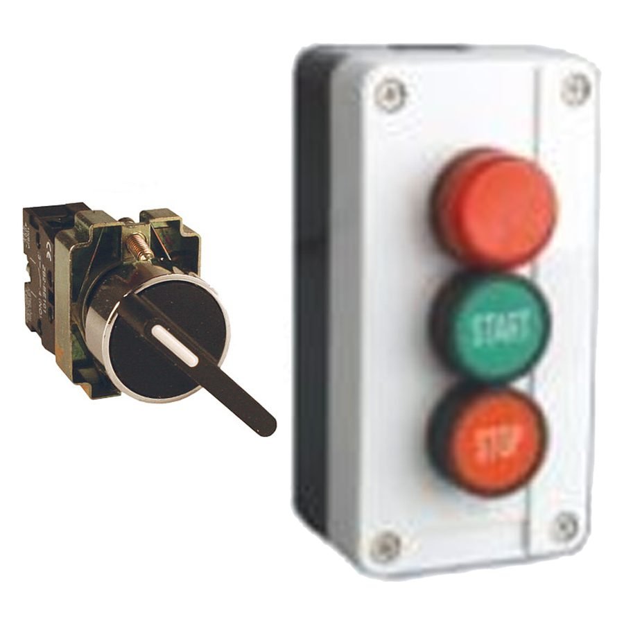 Sassin B132 Control Station (3SA10 Series), Electrical Supply Switches & Outlets — Southend Philippines