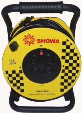 Showa SHOWA Extension Cable Reel, Electrical Supply Wires & Cables — Southend Philippines