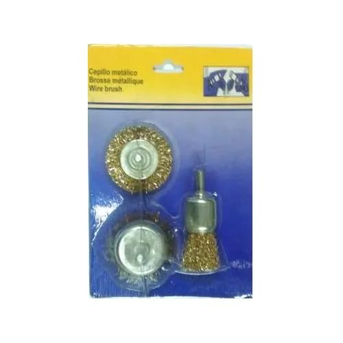 Solinnflex 8803 Combined Wheel Wire Brush & Pen Shaped Brush With Built , Electrical Supply Wires & Cables — Southend Philipp