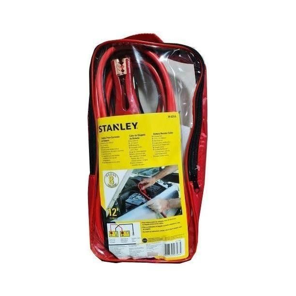 Stanley Stanley 79-031 Battery Booster Cable 12ft, Electrical Supply Wires & Cables — Southend Philippines