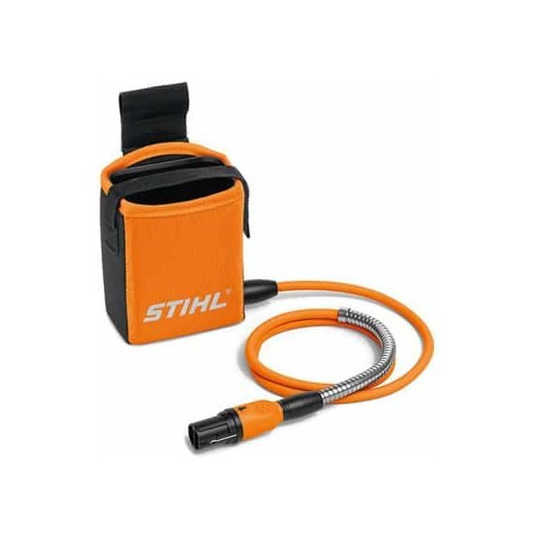 Stihl Stihl AP Belt Battery Connector & Holster [AP] (48504405101), Electrical Supply Plugs, Sockets & Connectors — Southend 