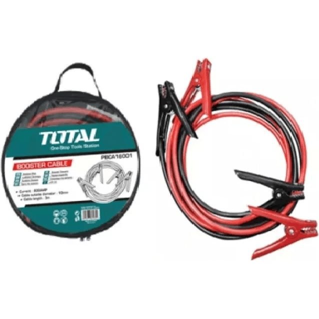 Total Total PBCA16001 Booster Cable 600A, Electrical Supply Wires & Cables — Southend Philippines