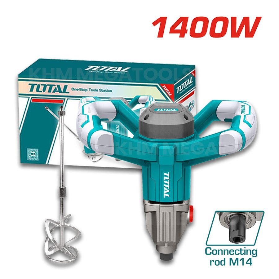 Total TD614006 Mixer With Light 1400W
