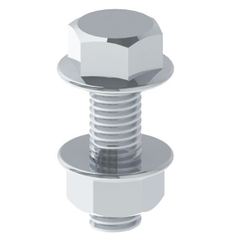 UNEX – SST 316 Bolt With Nut, Electrical Supply Wires & Cables — Southend Philippines