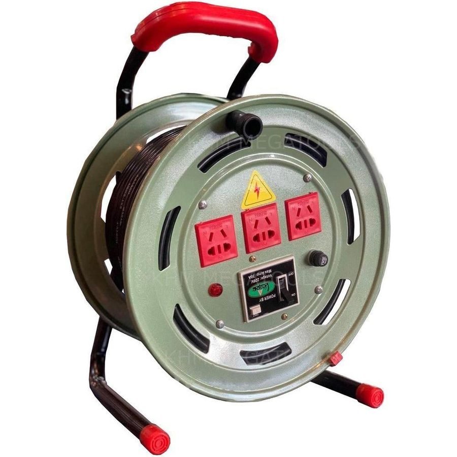 Vespa Extension Cord Cable Reel 30m, Electrical Supply Wires & Cables — Southend Philippines