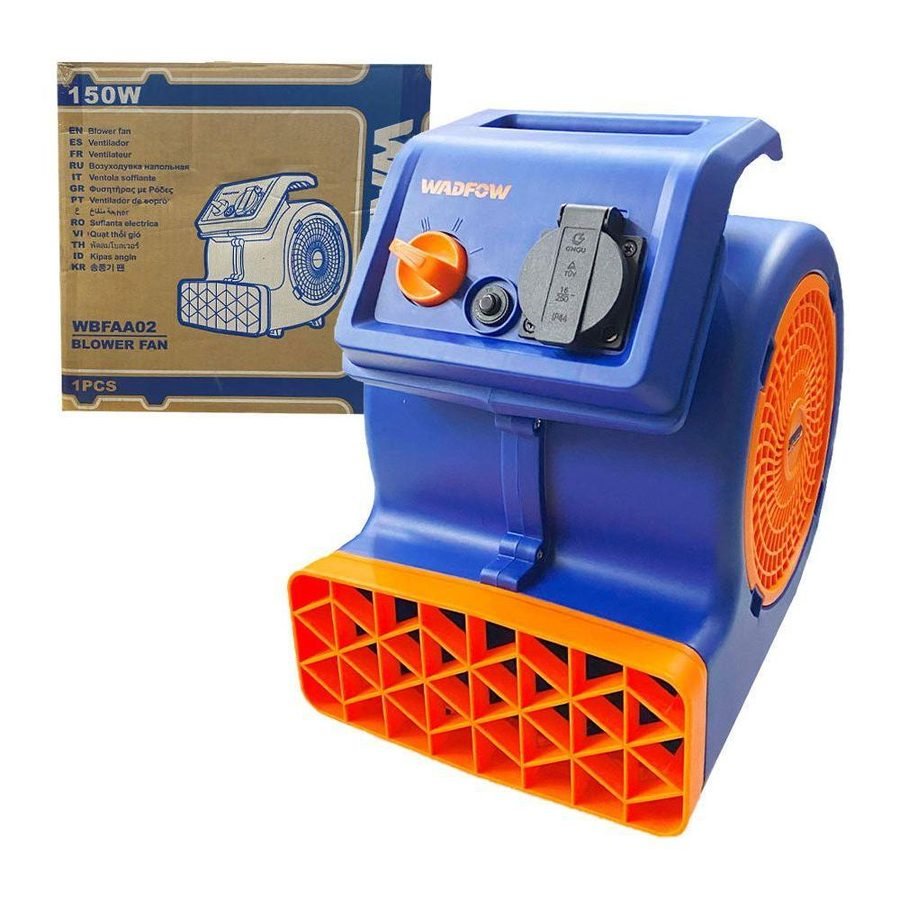 Wadfow Wadfow WBFAA02 Blower Fan / Floor Dryer 150W, Electrical Supply Fans & Ventilation — Southend Philippines