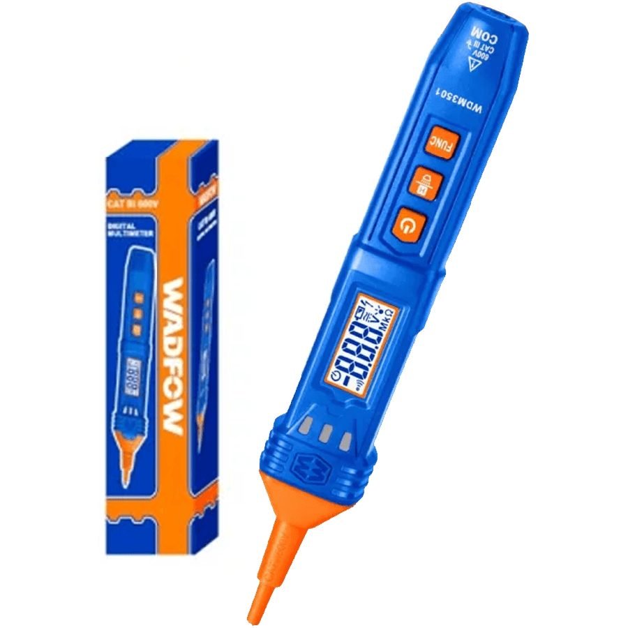 Wadfow Wadfow WDM3501 Digital Multi Meter 4000-Counts, Electrical Supply Meters & Testers — Southend Philippines