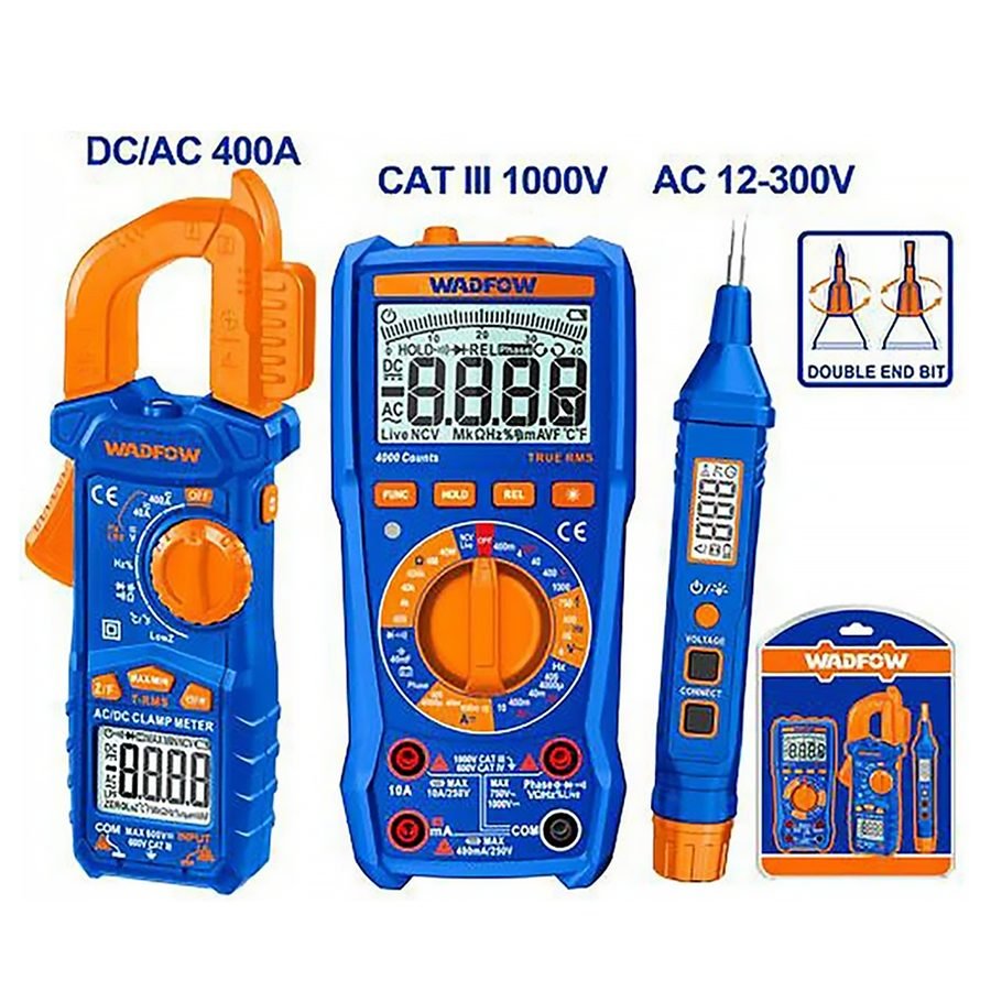 Wadfow WDM94012 Electrical Test Kit
