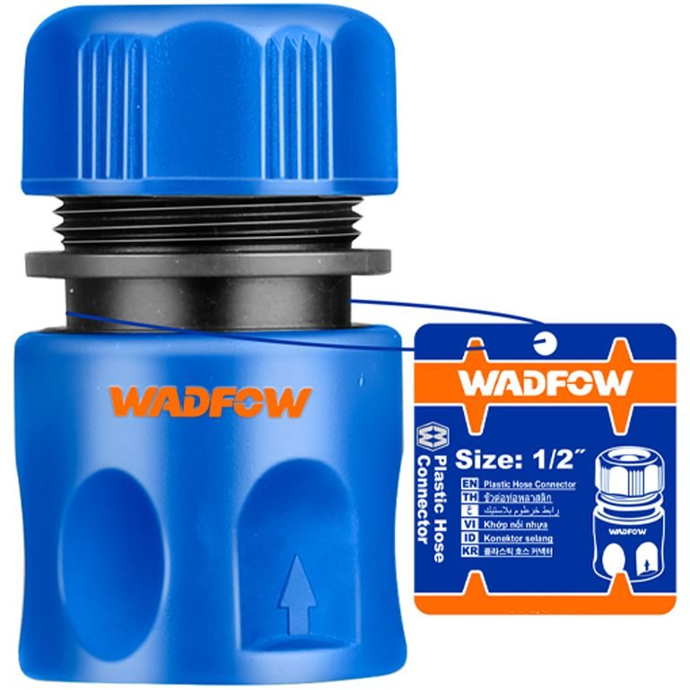 Wadfow WQC1E12 Plastic Hose Connector