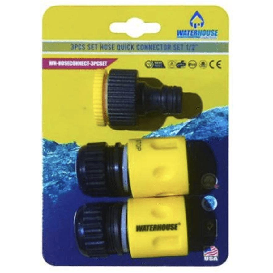 Waterhouse 1/2" Hose Connector Set
