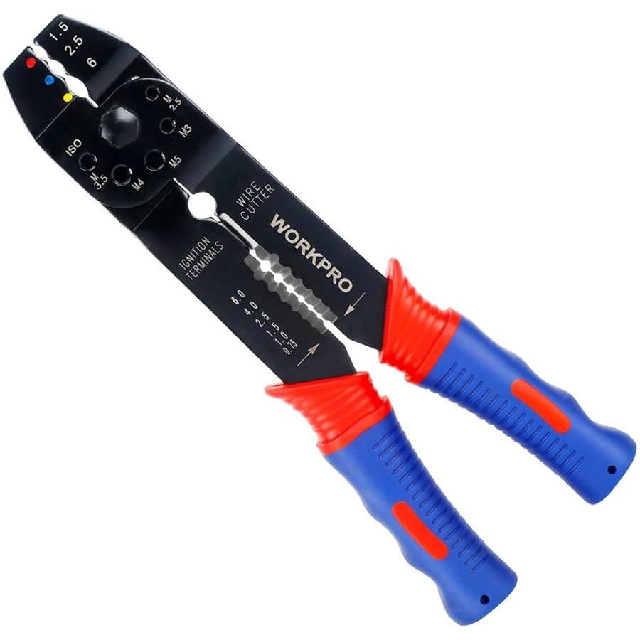 WorkPro Workpro WP291001 Multi-Purpose Wire Stripper 8", Electrical Supply Wires & Cables — Southend Philippines