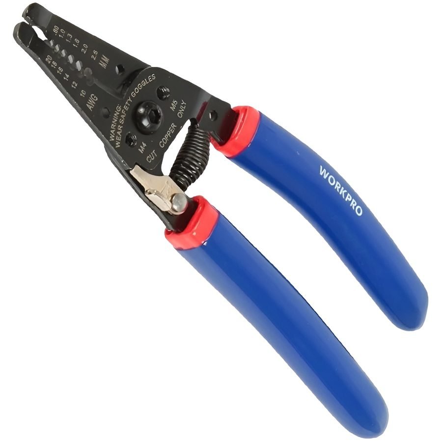 WorkPro Workpro WP291004 Wire Stripper And Cutter 7", Electrical Supply Wires & Cables — Southend Philippines